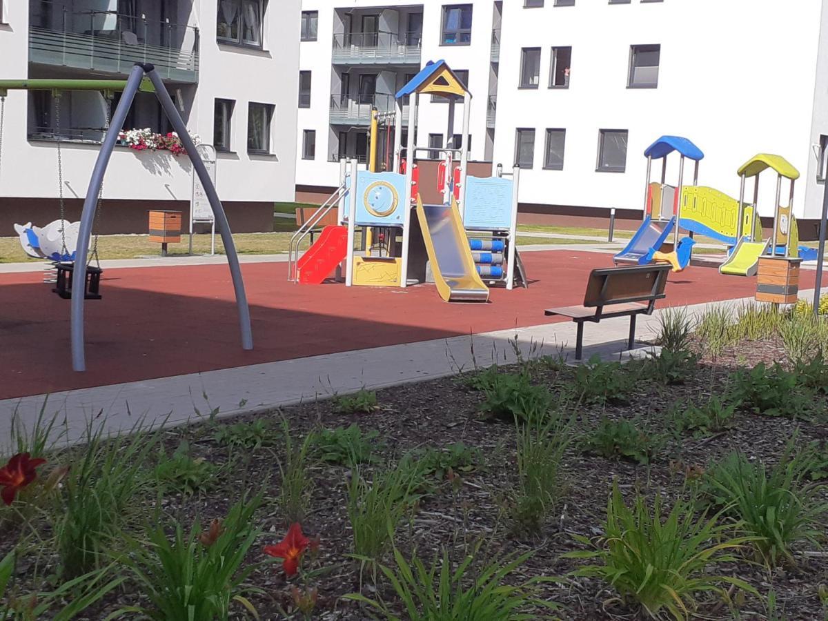 Apartament Waldi Колобжег Екстериор снимка